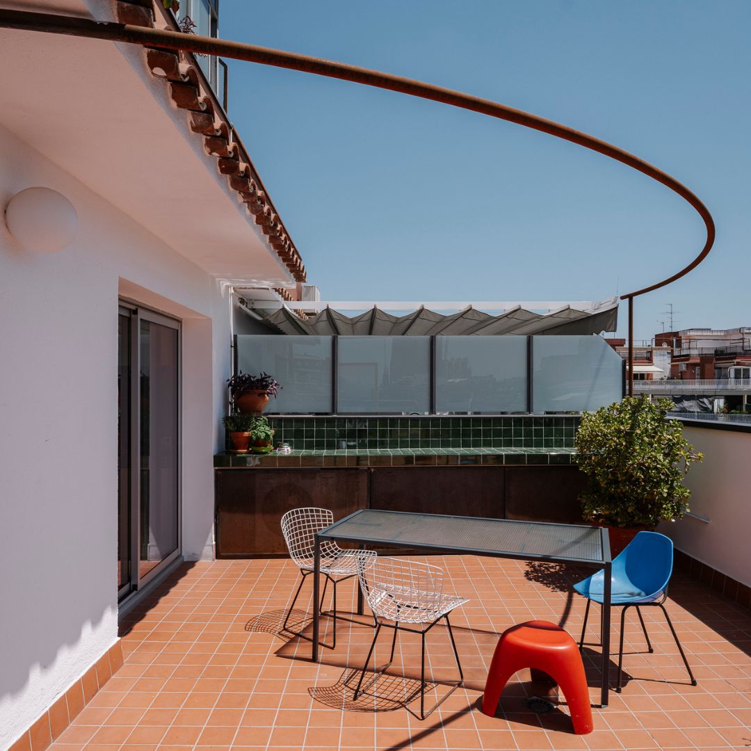 116 - reforma integral terraza - barcelona