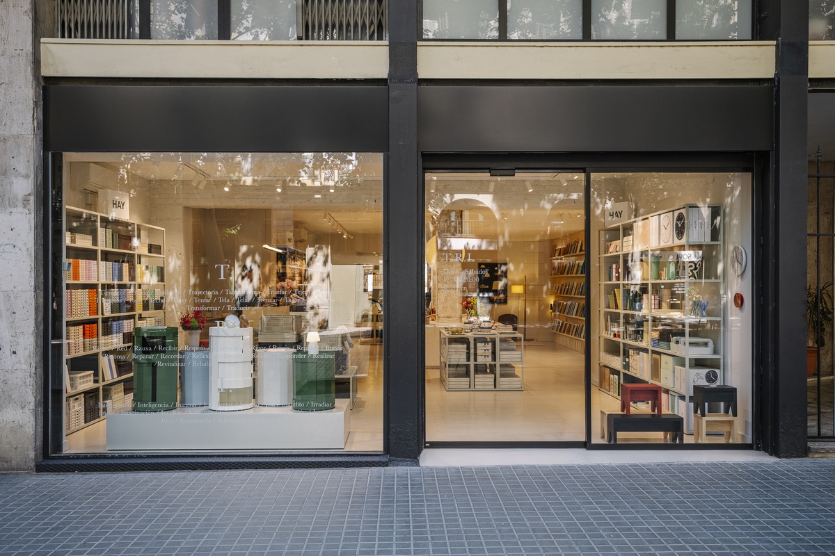 213 - reforma integral tienda retail - barcelona